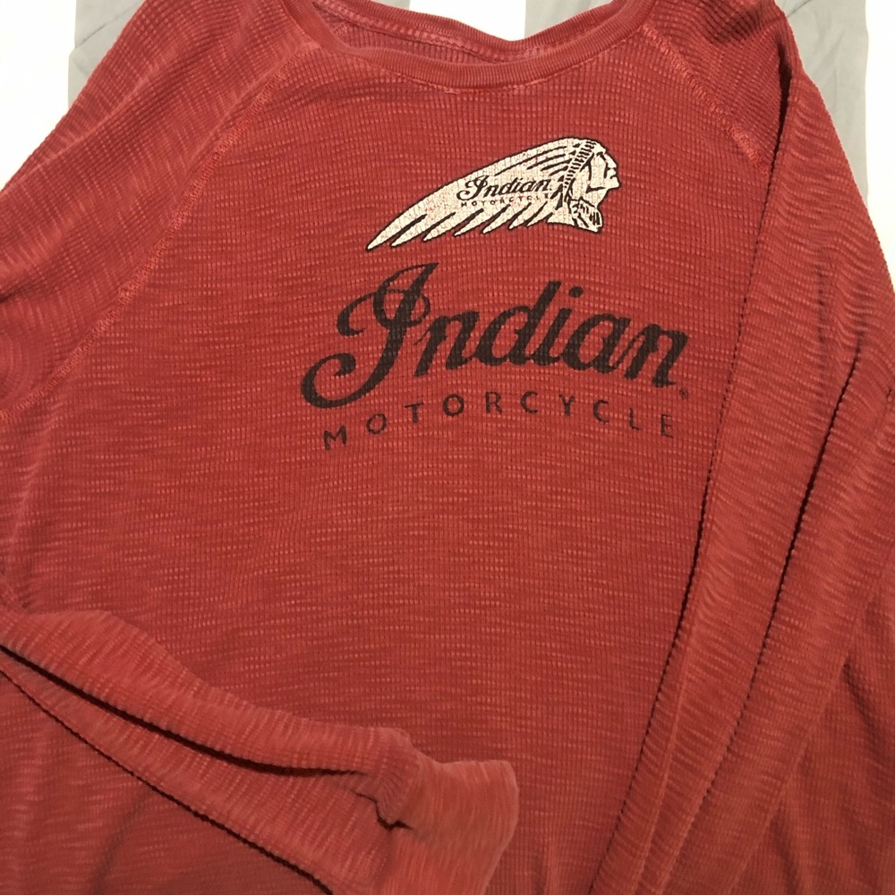 Indian Motorcycle long sleeve thermal